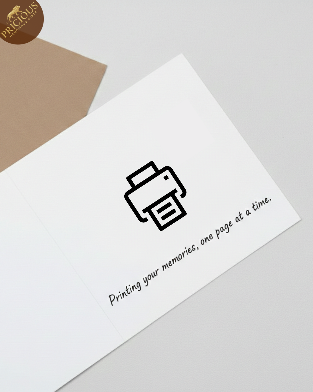 Free Printed Gift Card